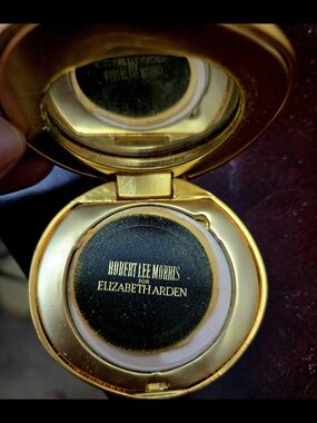 Vintage Robert Lee Morris for Elizabeth Arden Rituals of Color Pressed Powder
